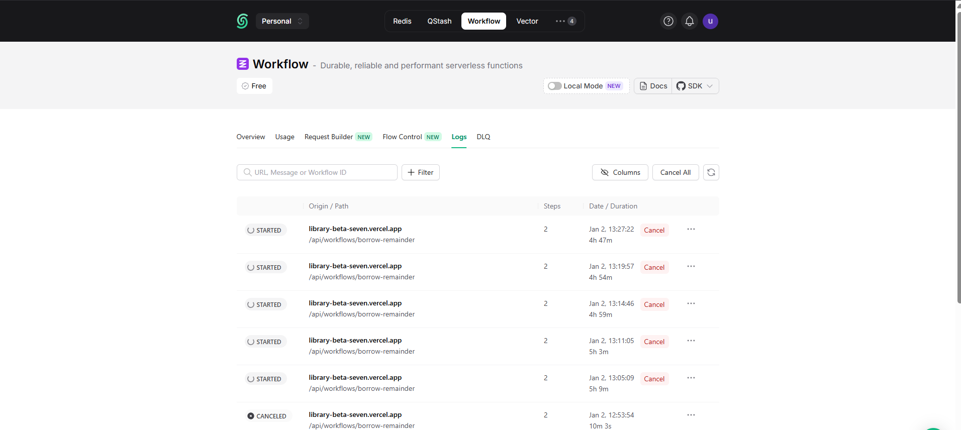 Email templates and workflow